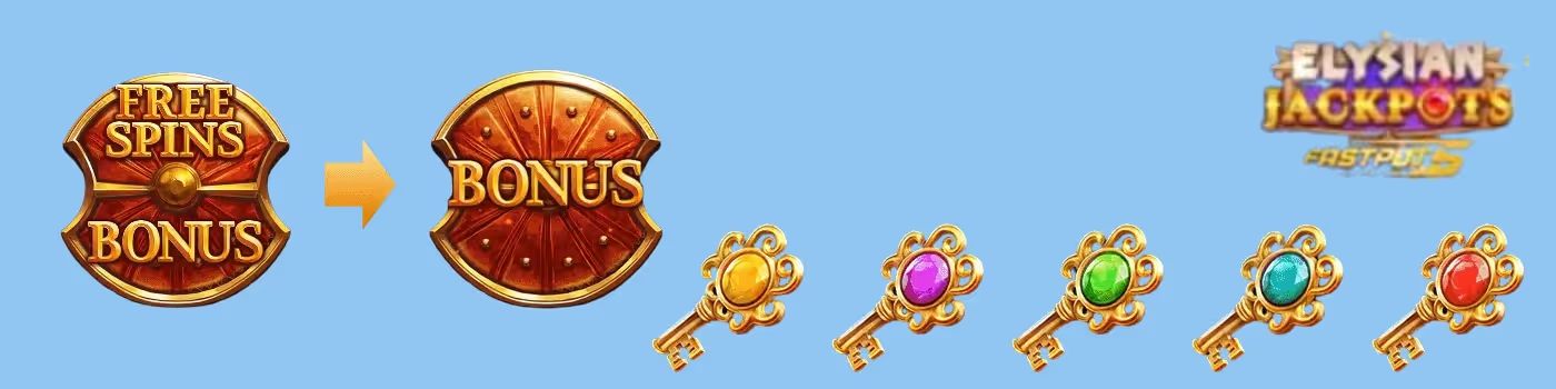 Elysian Jackpots Real Money Pokie