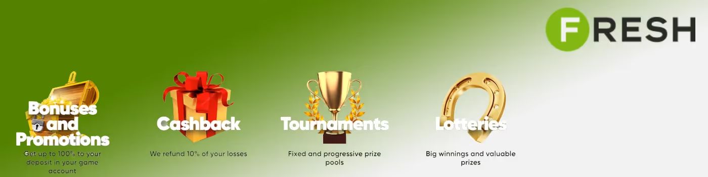 Fresh Casino Bonuses