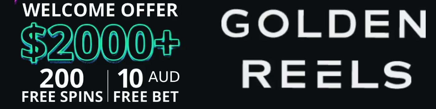 Golden Reels Casino Welcome Bonus
