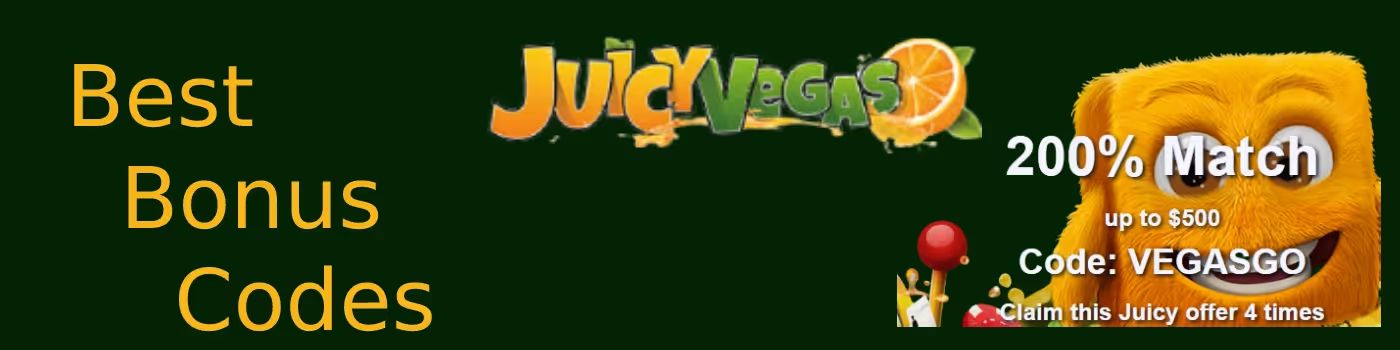 Juicy Vegas Welcome