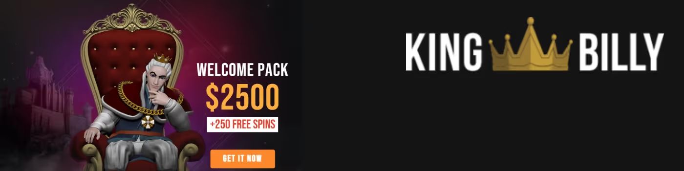 King Billy Welcome Bonus