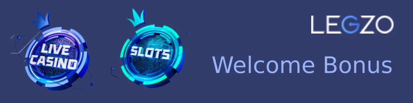 Legzo asino Welcome Bonus
