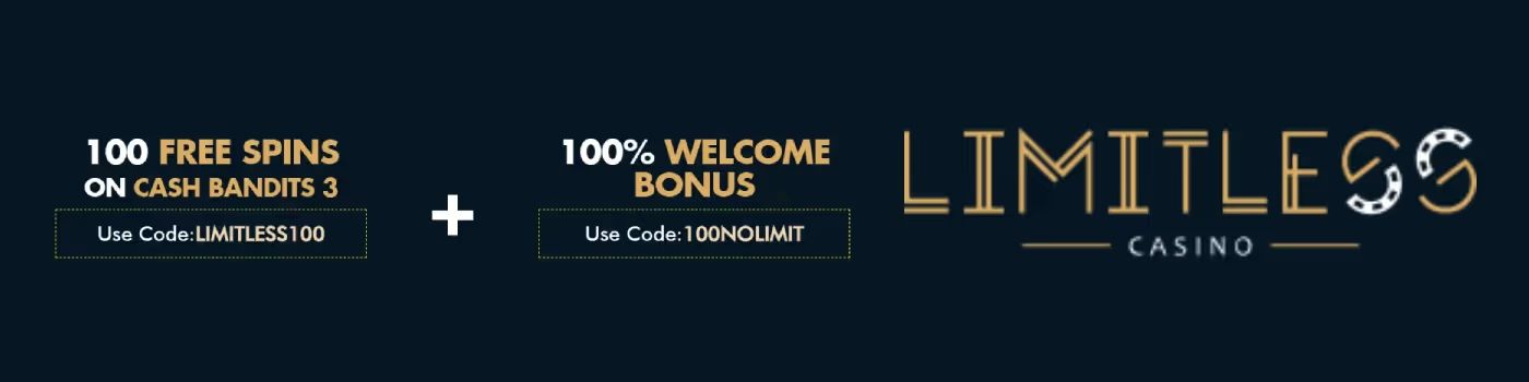 Limitless casino Wlcome Bonus