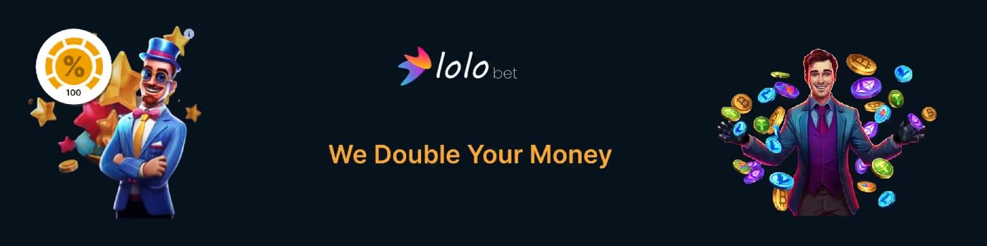 Lolo.bet Casino Welcome Bonus