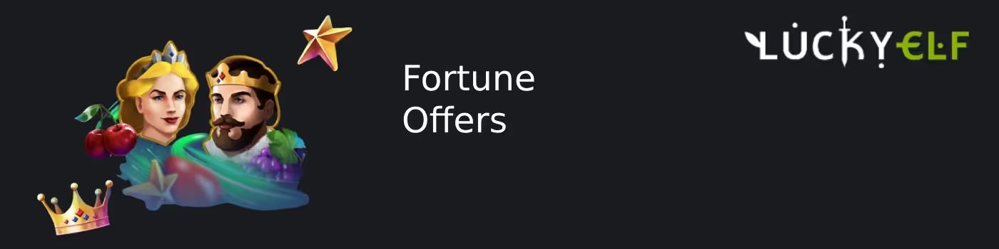 Lucky Elf Welcome Bonus