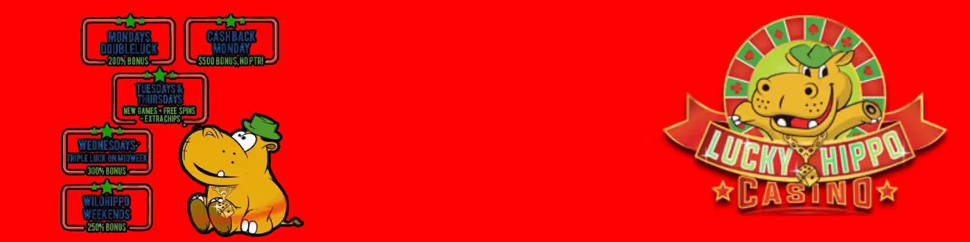 Lucky Hippo Casino Sign Up