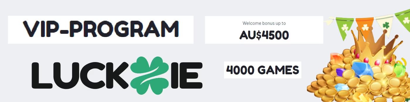 Luckzie Casino Welcome Bonus