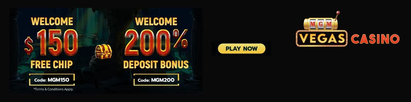 MGM Vegas Online Welcome Bonus