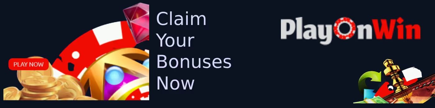 PLayonwin Casino Welcome Bonus