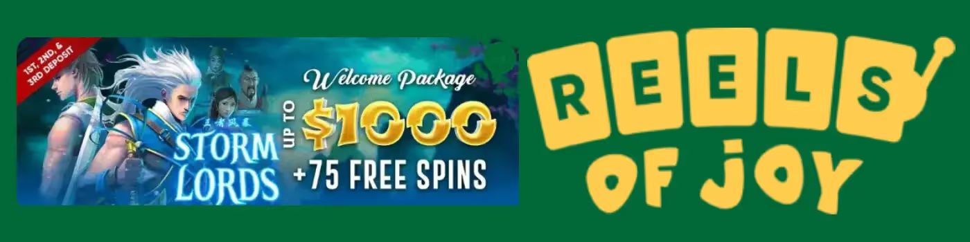 Reels Of Joy Casino Welcome Bonus