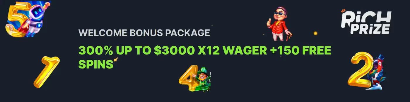 Rich prize Casino Login