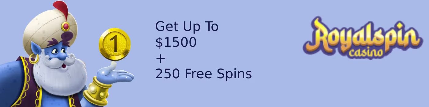 Royal Spin Welcome Bonus