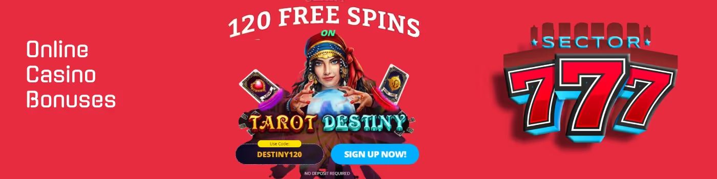 Sector777 Casino Bonuses