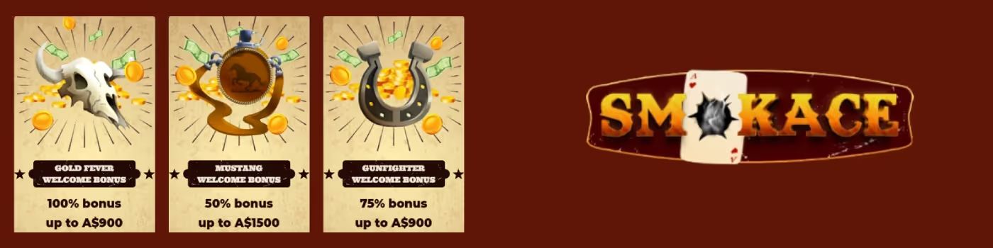 SmokeAce Casino Welcome