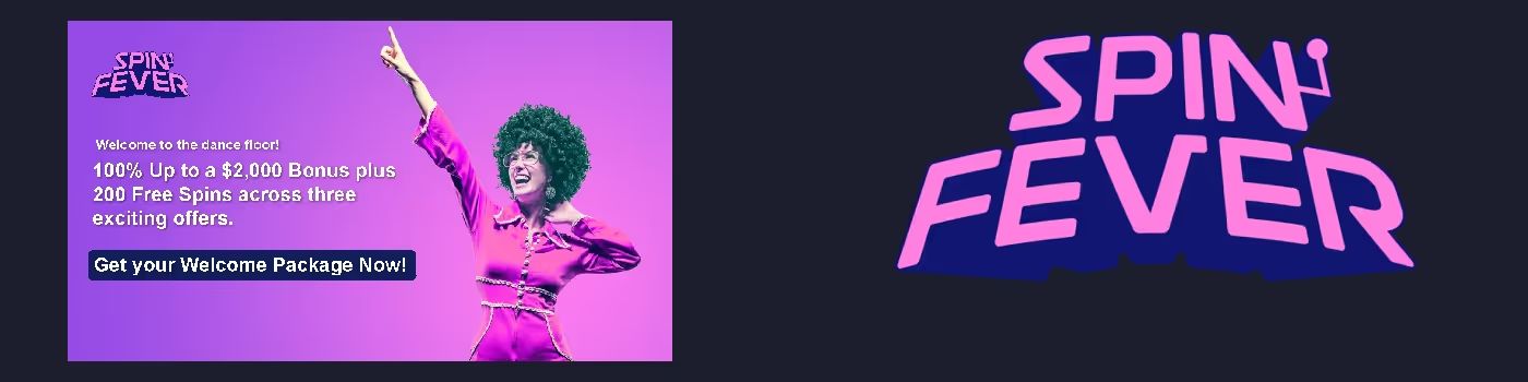 soinfever casino welcome package