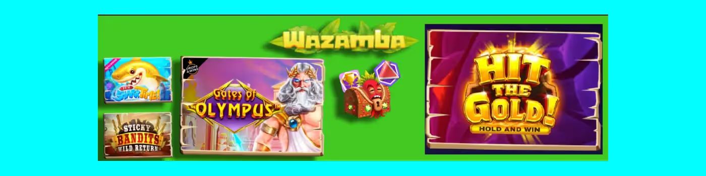 Wazamba Casino Pokies