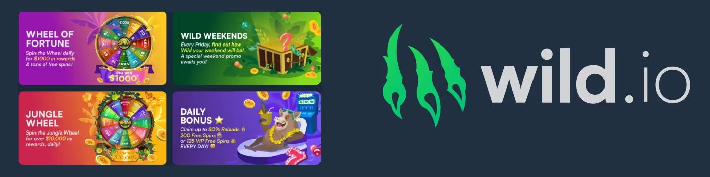 Wild.io Casi no Welcome Bonus