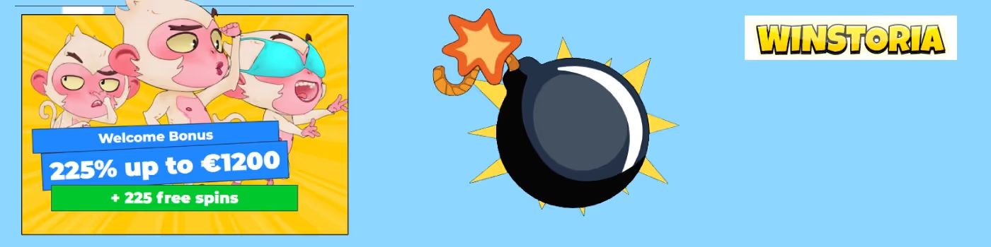 Winstoria Welcome bonus