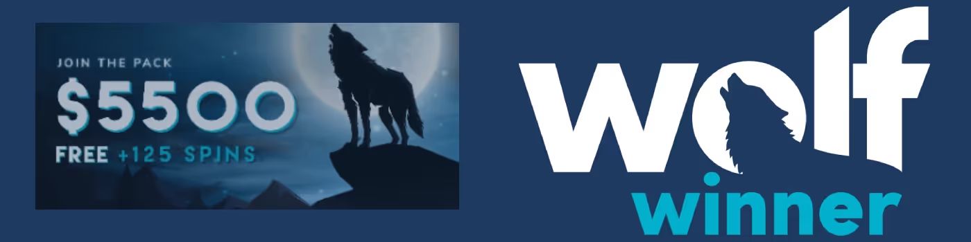 Wolf Winner Welcome Bonus