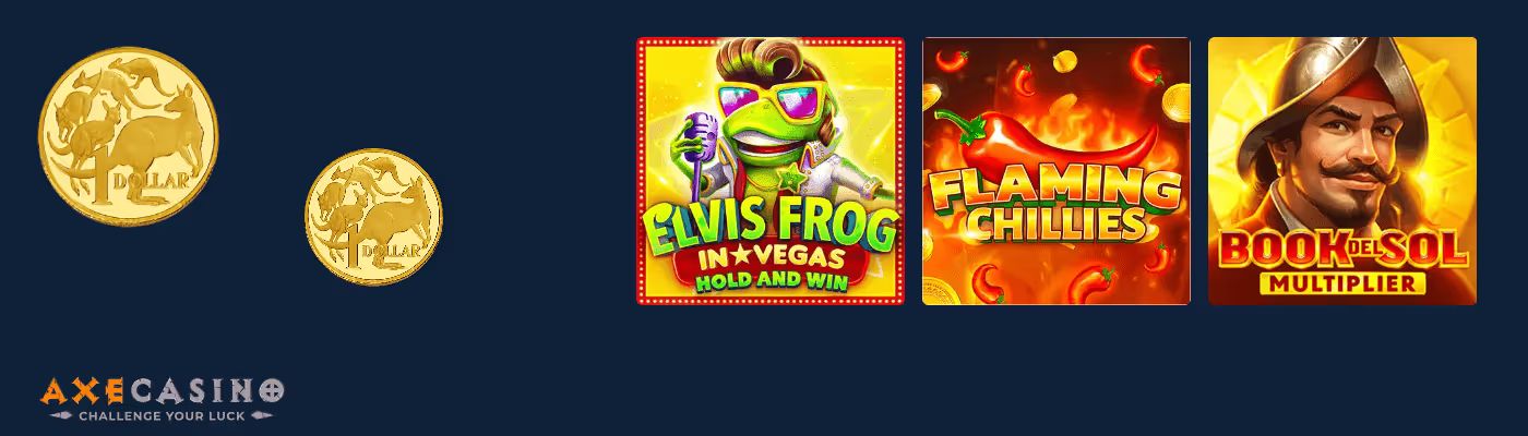 Axe Casino Games
