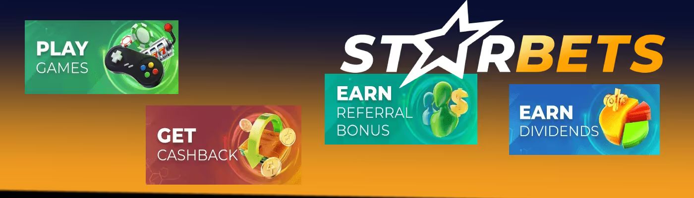 Starbets games