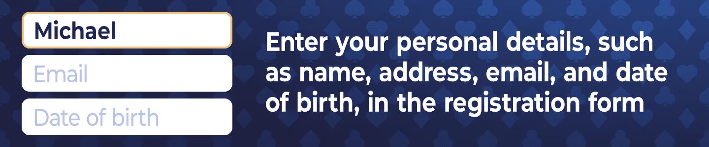 Step 4 Fill in Your Details