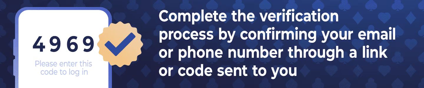 Step 5 Verify Your Account