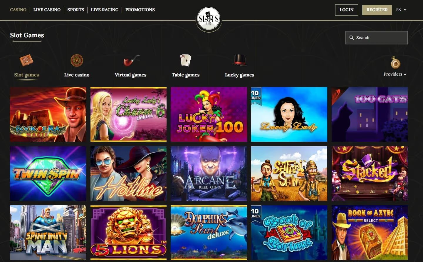 mr slots club online games