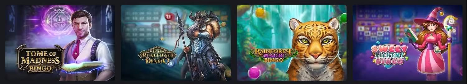 Play'n Go Software Bingo Games screenshot