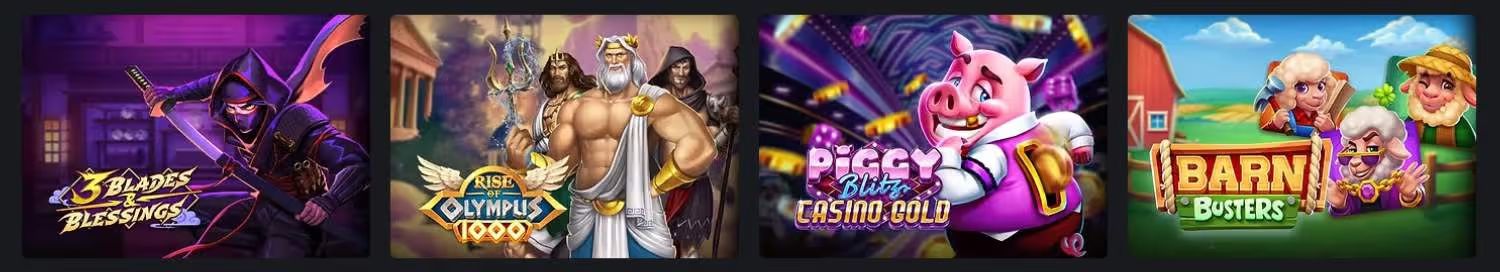 Play'n Go Software Games screenshot