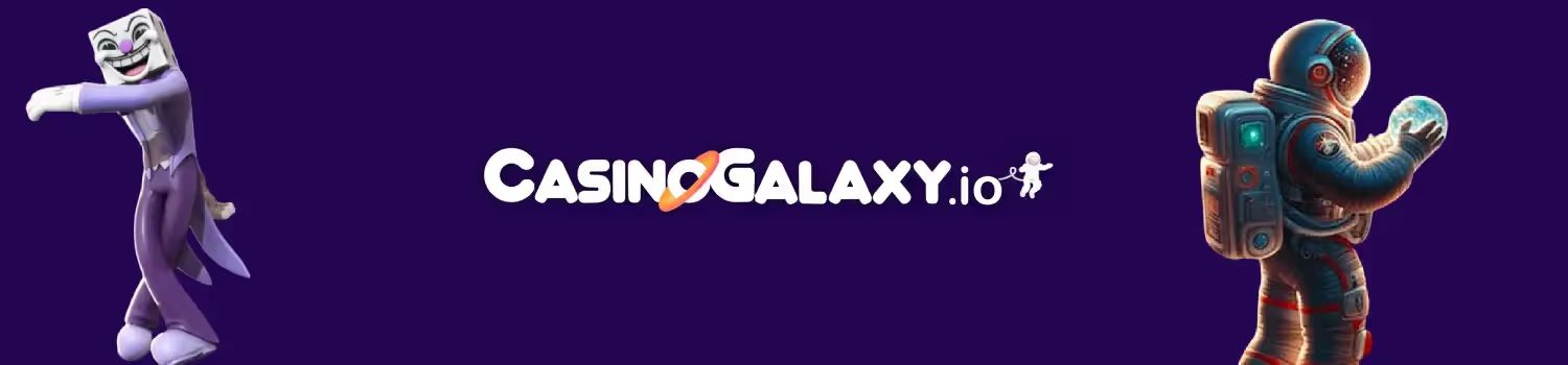 CasinoGalaxy Sign Up