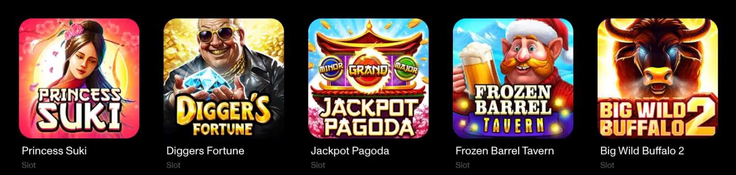 Belatra Games Page Screenshot