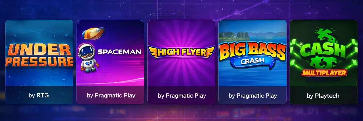 Game Banner for Crash Page