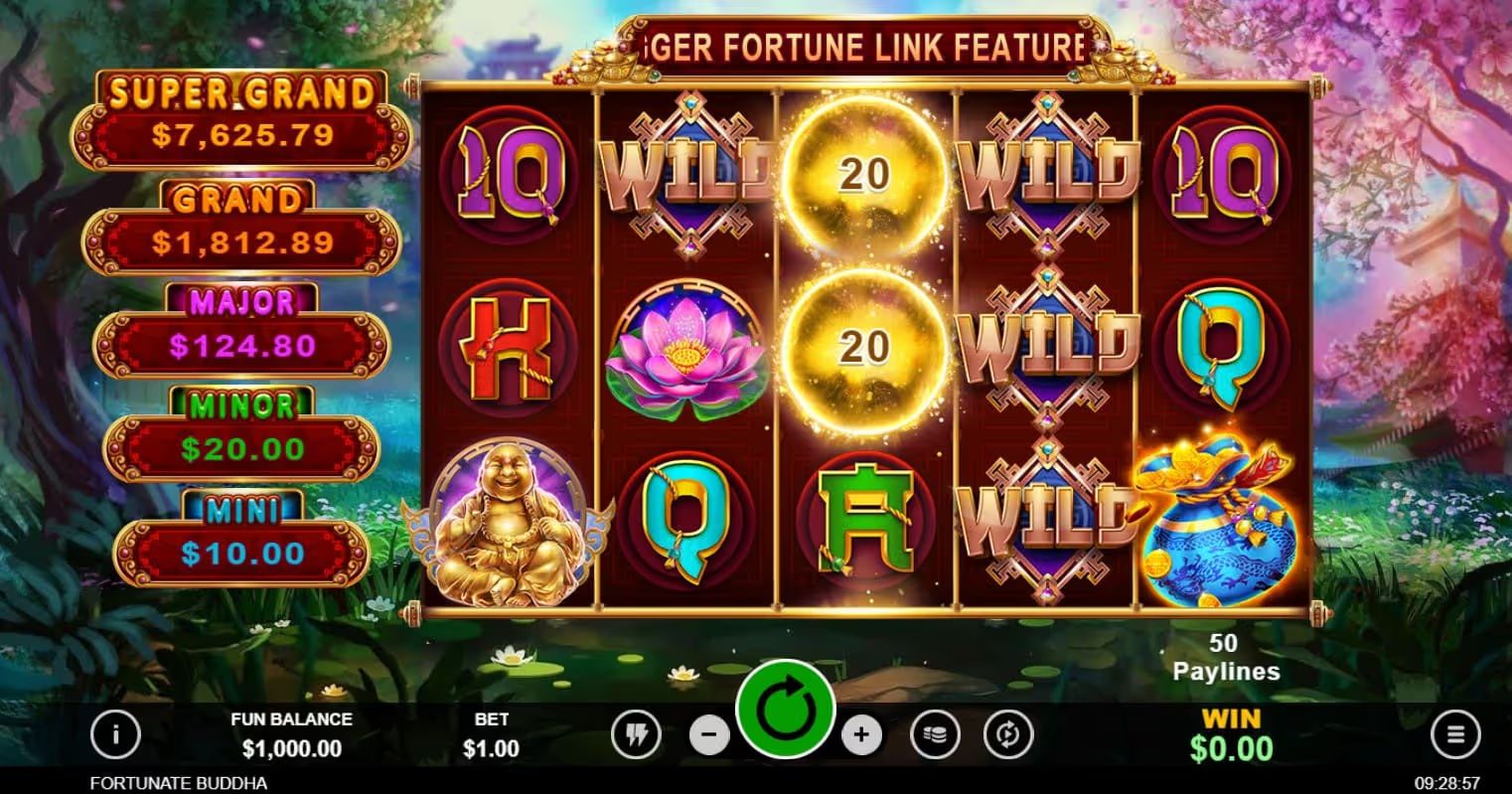 fortunate buddha onlineslot