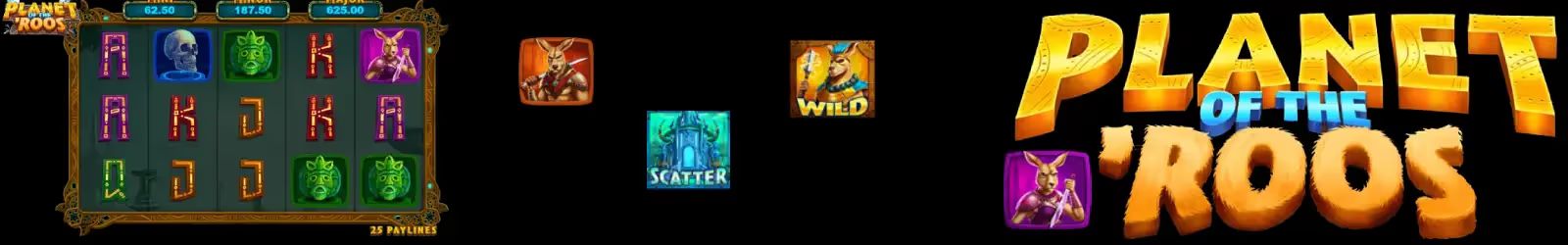 Planet of the Roos SLot