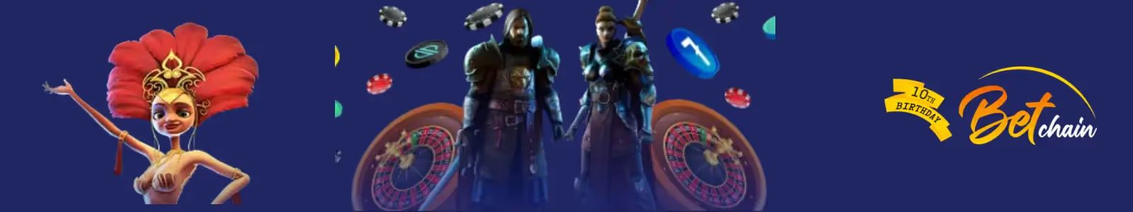 BetChain Casino Sign-Up Banner