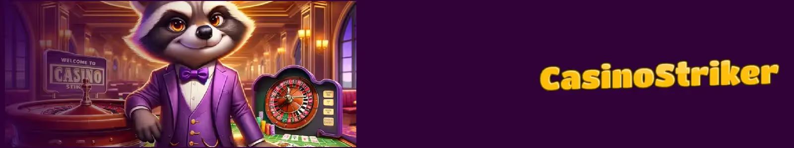 CasinoStriker sign-in banner