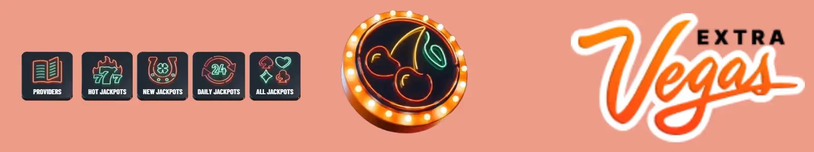 Extra Vegas Casino Sign Up Banner