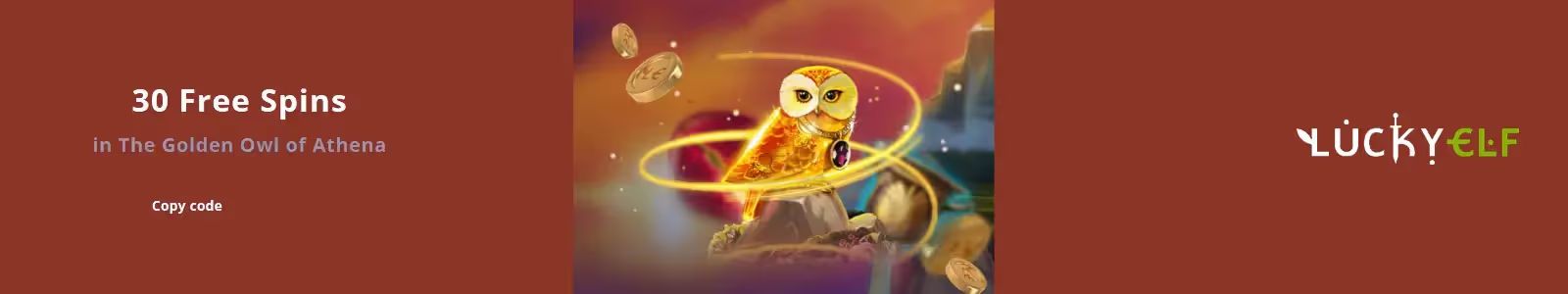 Lucky Elf Casino Bonus 30 Free Spins