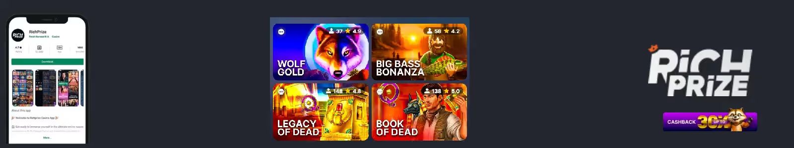 rich prize casino sign in