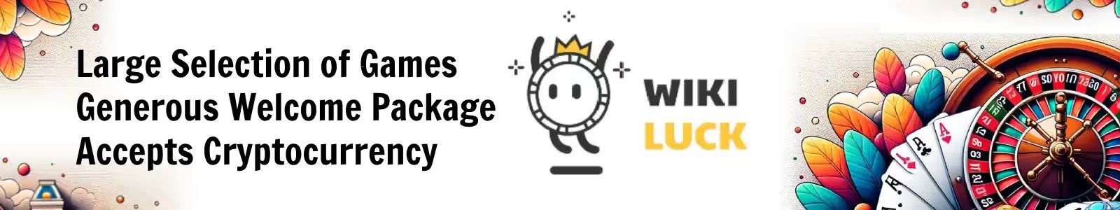 Wiki Luck Casino banner