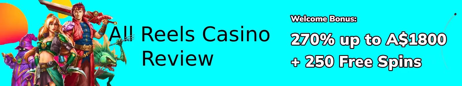 All Reel Casino Login