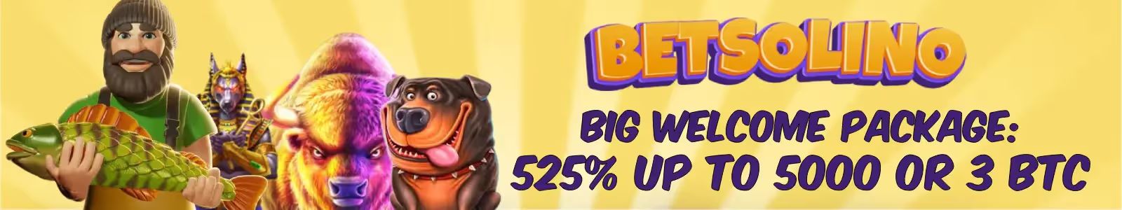 betsolino welcome bonus