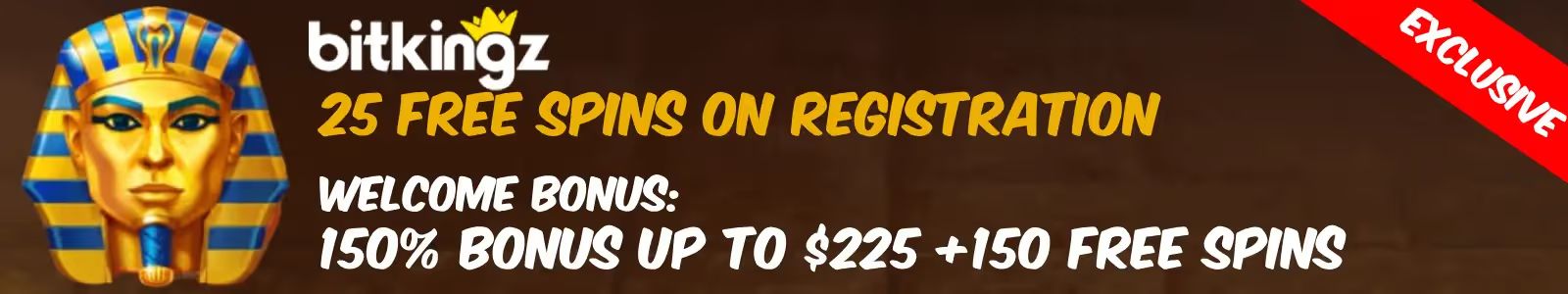 bitkingz casino welcome bonus