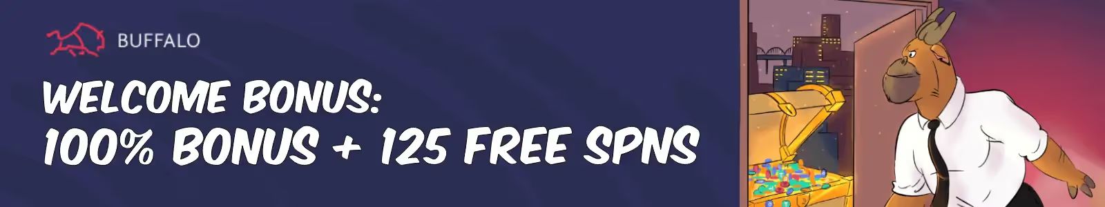 buffalo casino welcome bonus