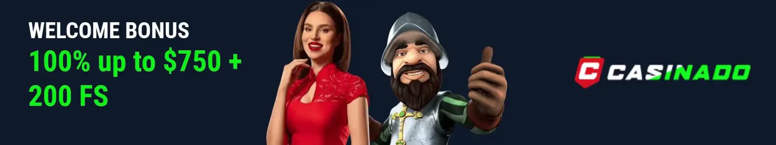 Casinado Casino Sign In