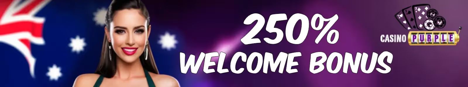 casino purple welcome bonus