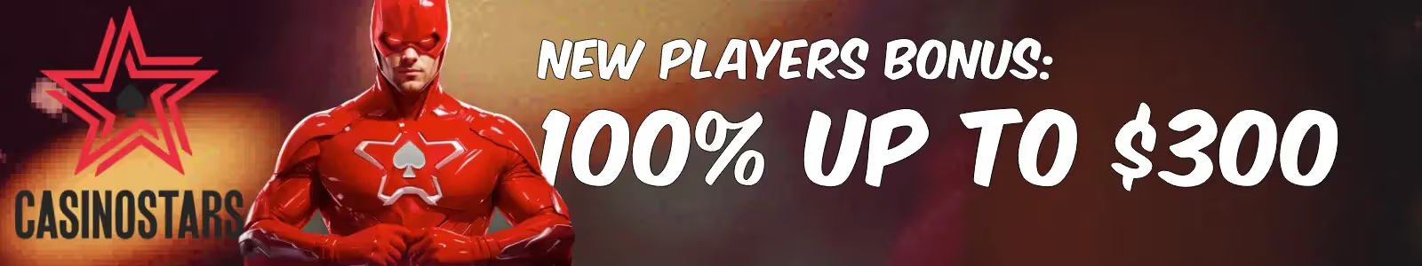 casinostars casino new players bonus