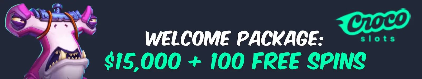 cocoslots welcome package