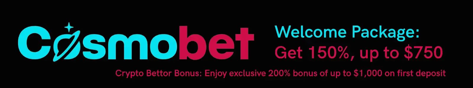 Casmobet Casino Welcome Bonus